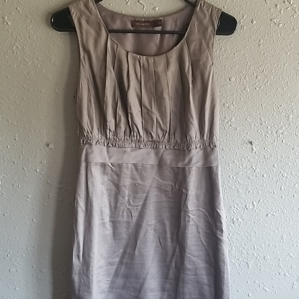 The Limited Gray Dress